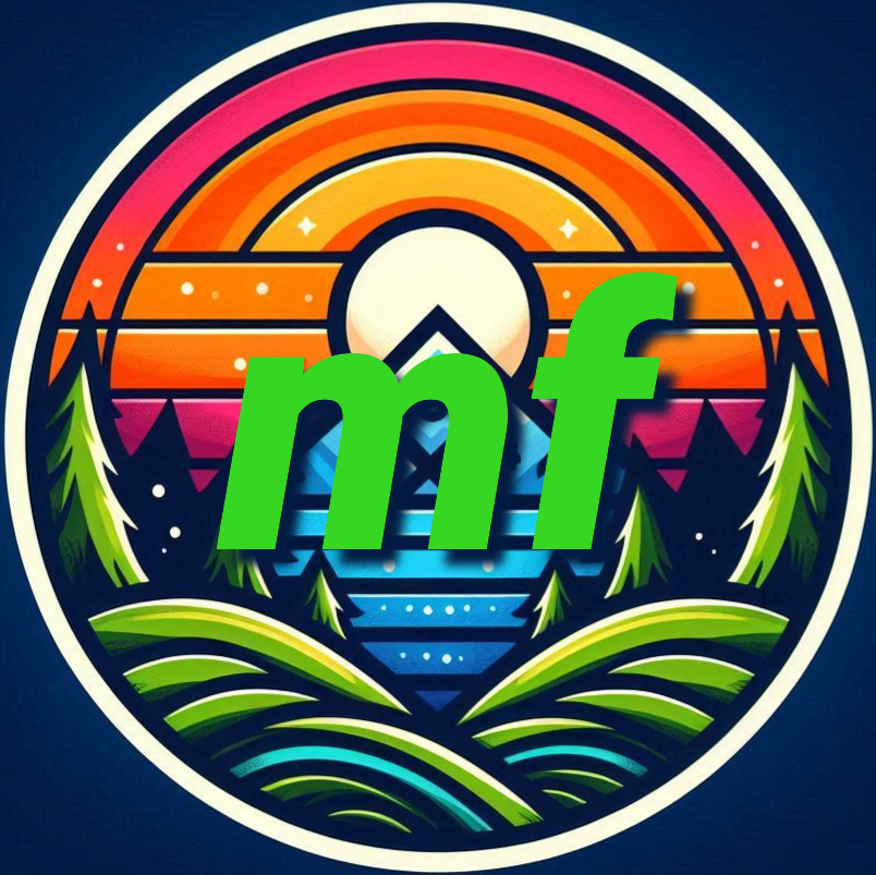 mf MyFairs logo